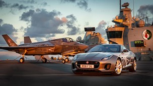 Jaguar part of ‘Best of British Engineering’ showcase