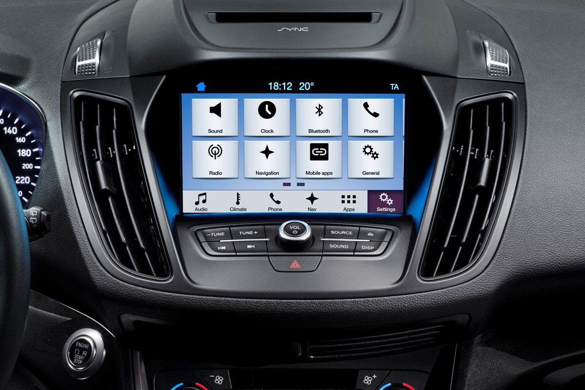 Ремонт sync ford
