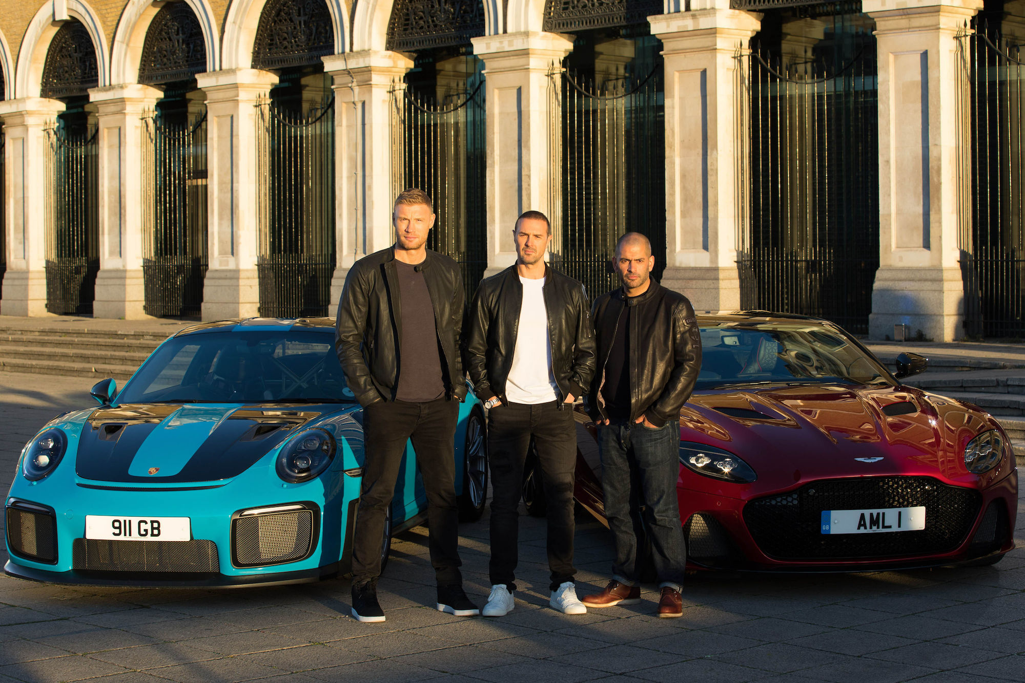Top Gear reveals Flintoff and McGuiness as new presenters Car Keys