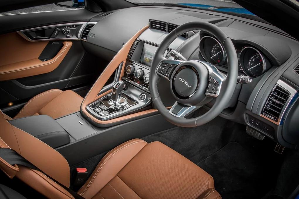 Jaguar F-Type Four-Cylinder
