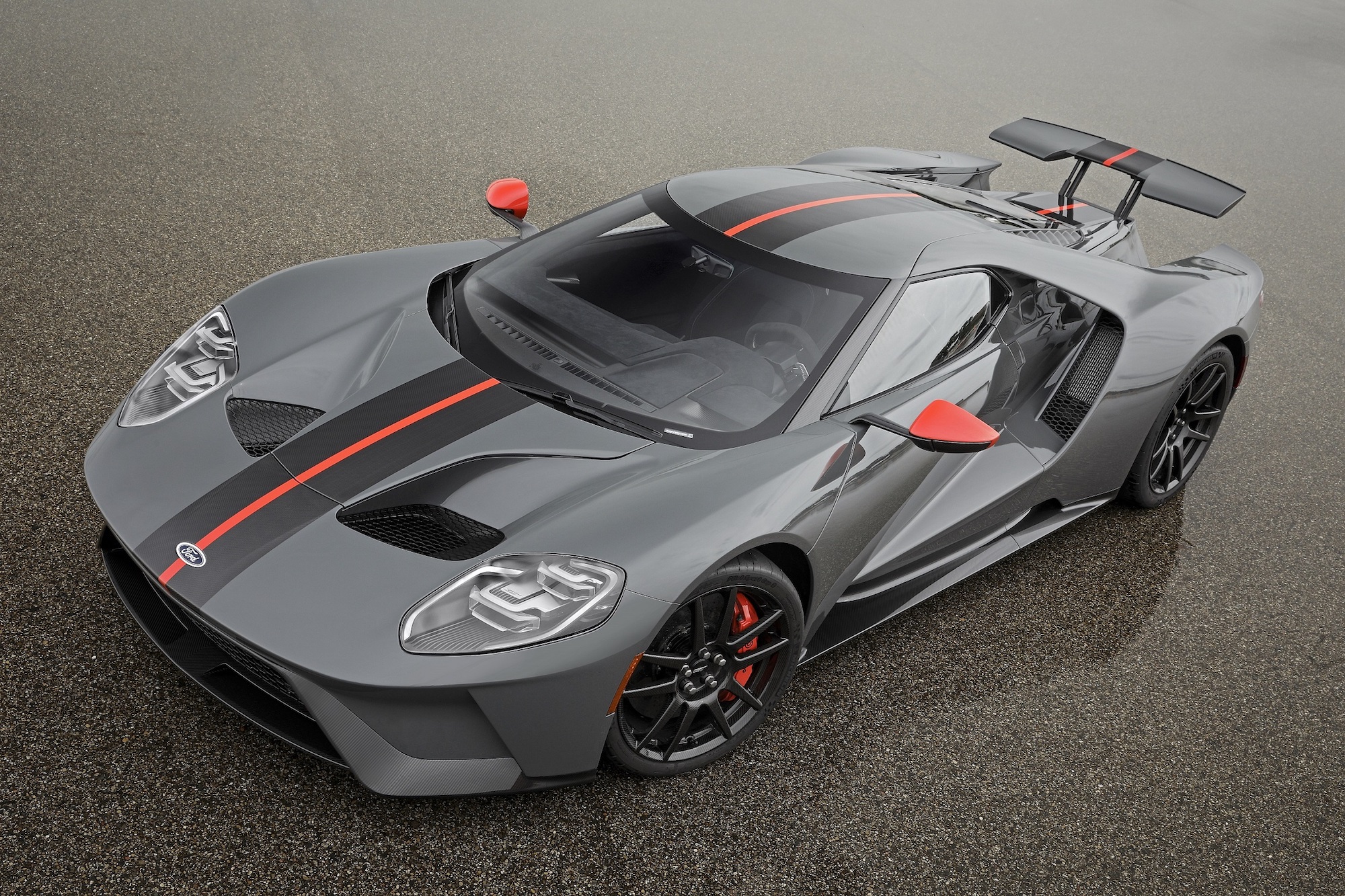 Ford reveals special edition GT Carbon Series Car Keys