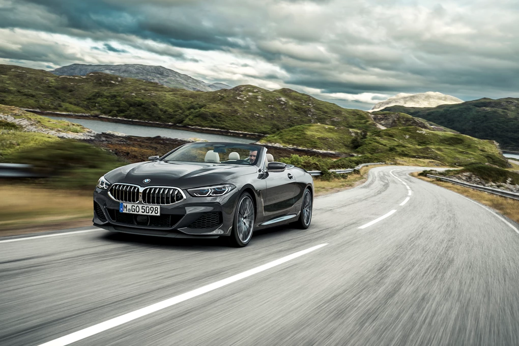 2019 BMW 8 Series Convertible