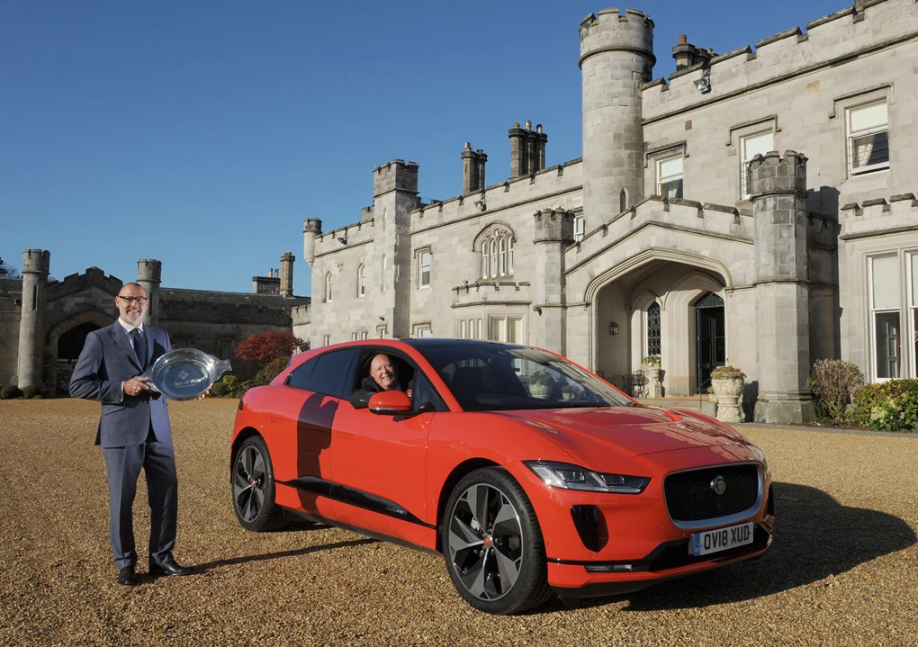 2018 Jaguar I-Pace Scottish Car of the Year