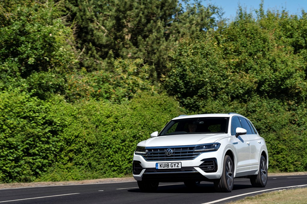 2018 Volkswagen Touareg