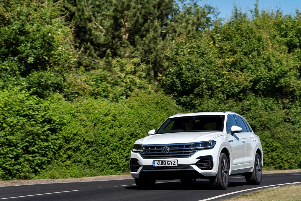 2018 Volkswagen Touareg
