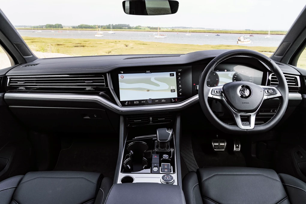 2018 Volkswagen Touareg