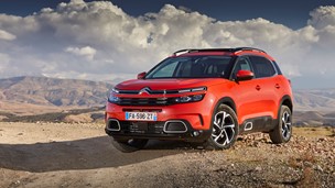 2018 Citroen C5 Aircross review