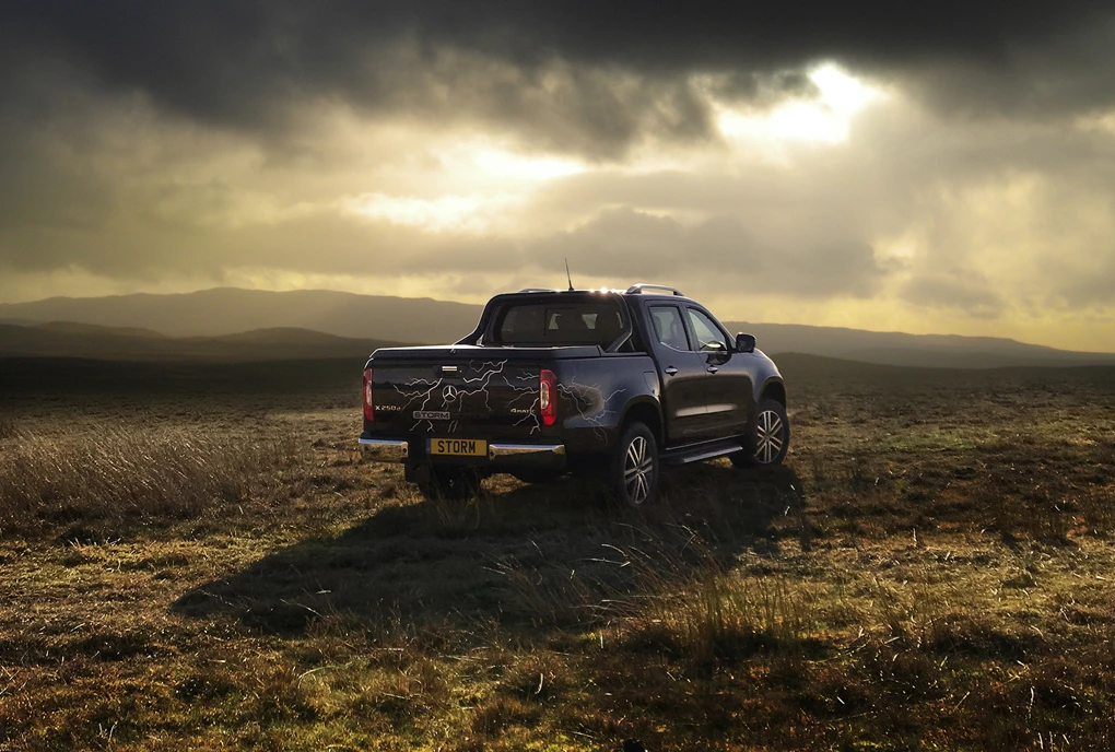 2018 Mercedes X-Class Storm Edition