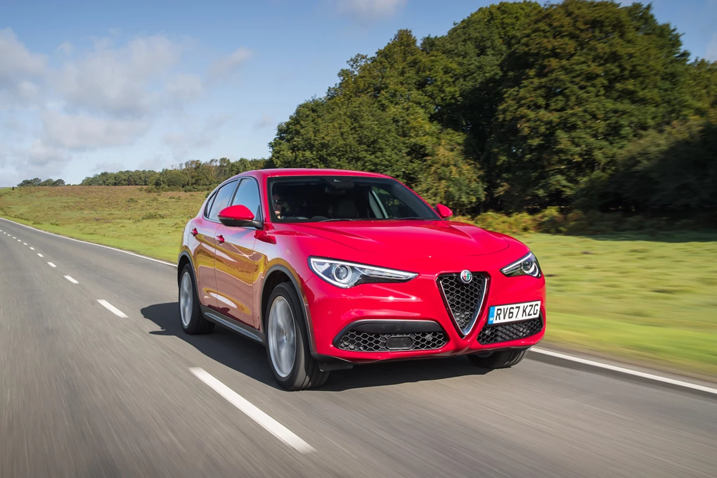 2017 Alfa Romeo Stelvio