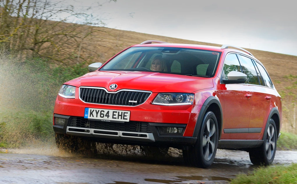 Skoda Octavia Scout