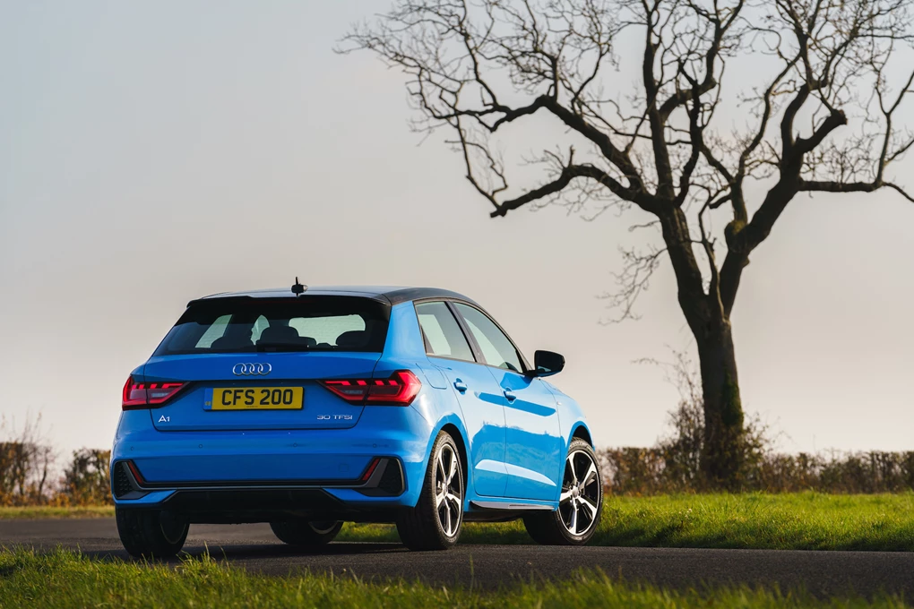 Audi A1 2019 S Line Grey