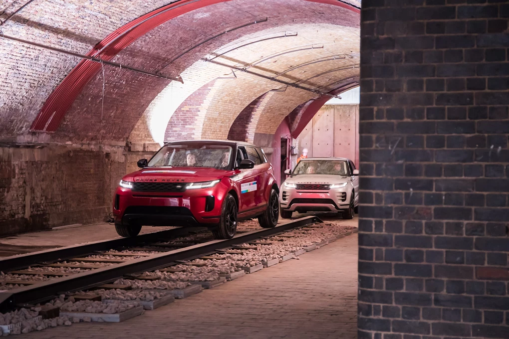 2019 Range Rover Evoque