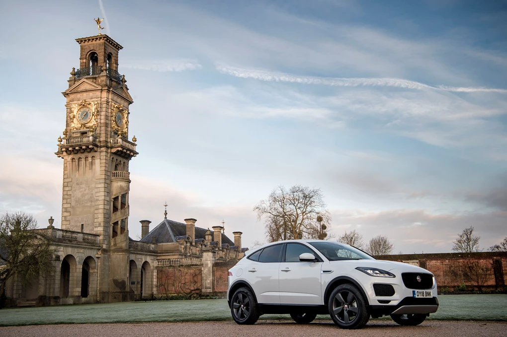 2018 Jaguar E-Pace
