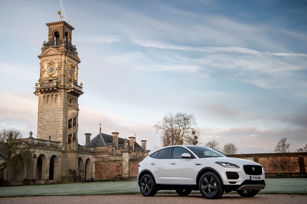 2018 Jaguar E-Pace