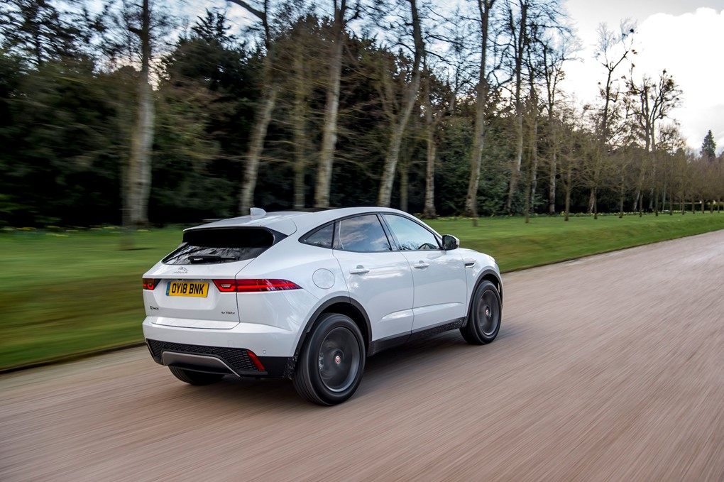 2018 Jaguar E-Pace
