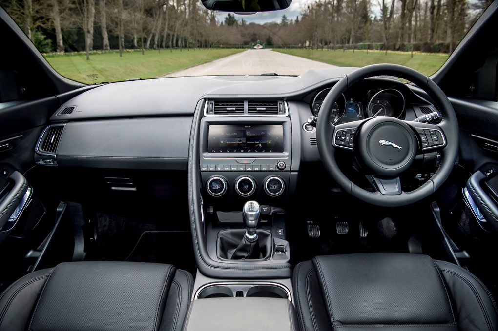 2018 Jaguar E-Pace
