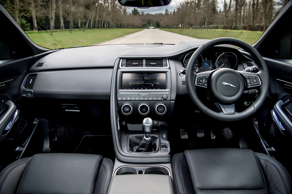 2018 Jaguar E-Pace
