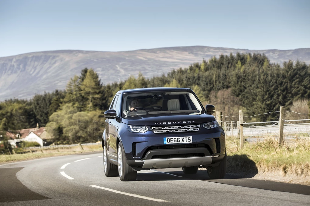 2017 Land Rover Disocvery