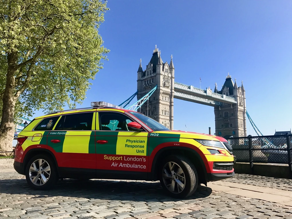 Skoda London Air Ambulance