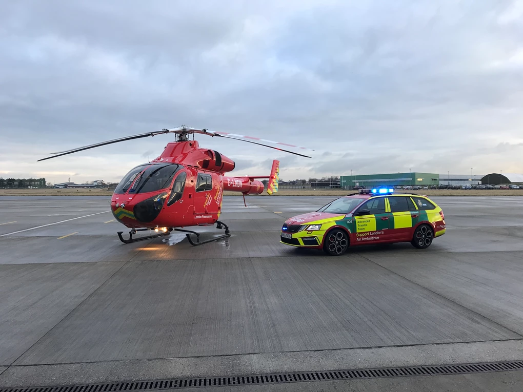 Skoda London Air Ambulance