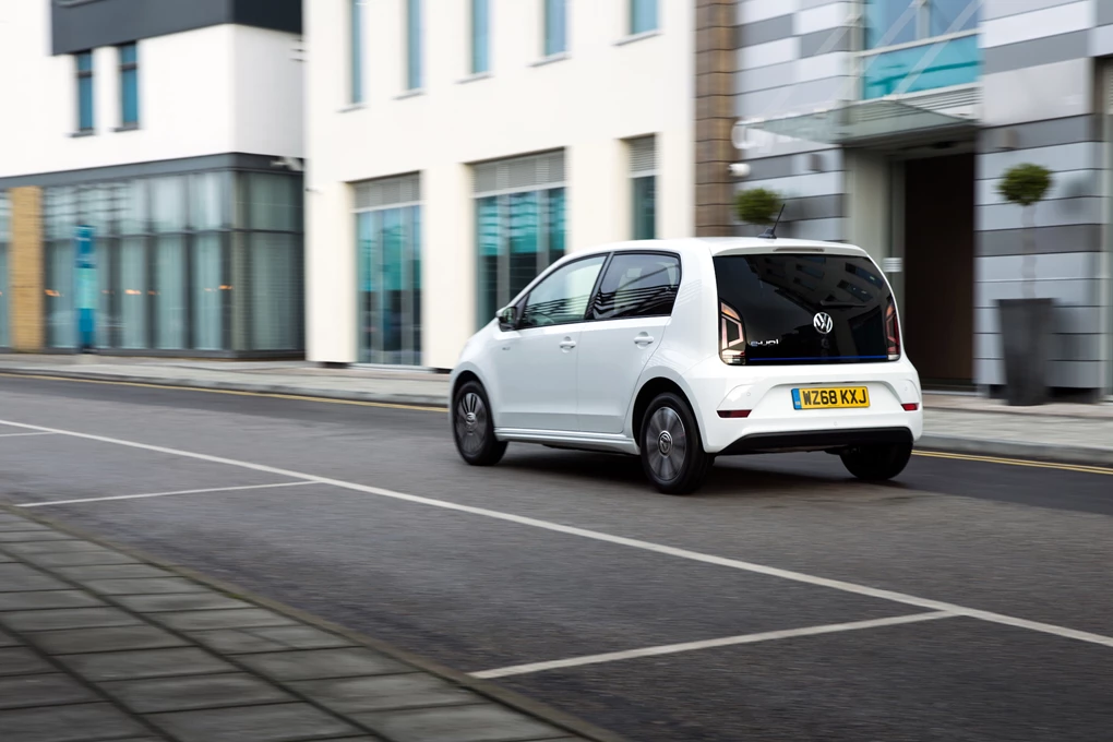 2018 Volkswagen e-Up!