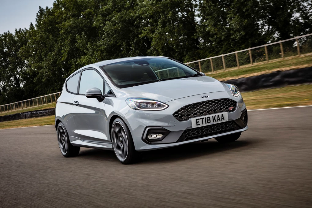 2018 Ford Fiesta