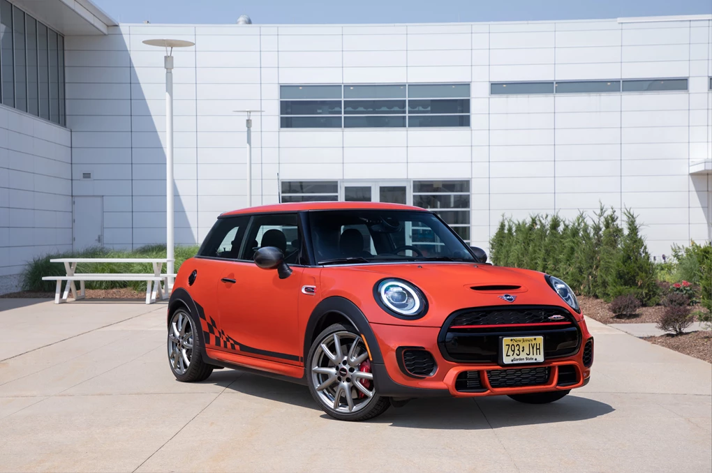 Mini John Cooper Works International Orange Edition