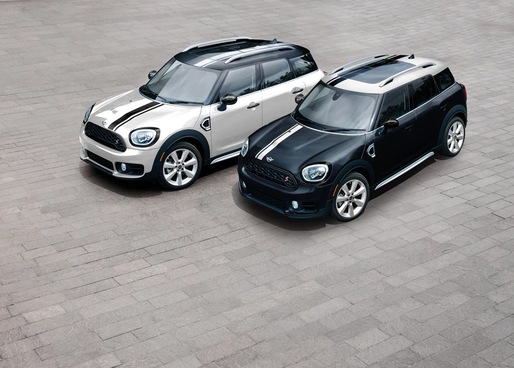 Mini Countryman Yin Yang Edition