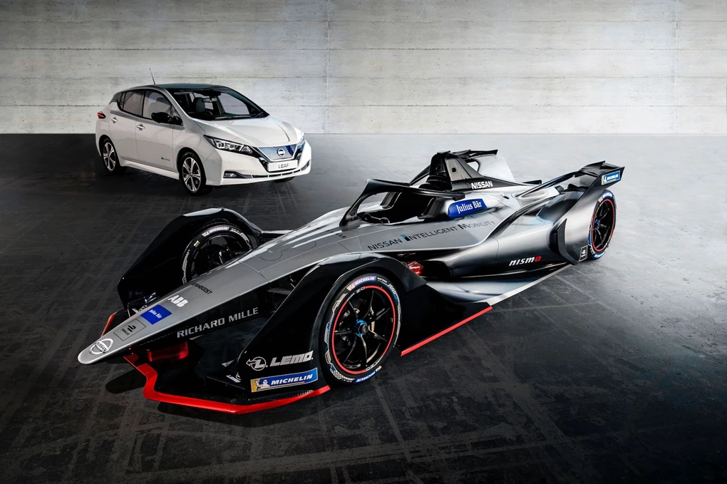 Nissan Formula E Leaf