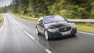 2019 Jaguar XE Review