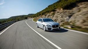 2018 Jaguar XF review