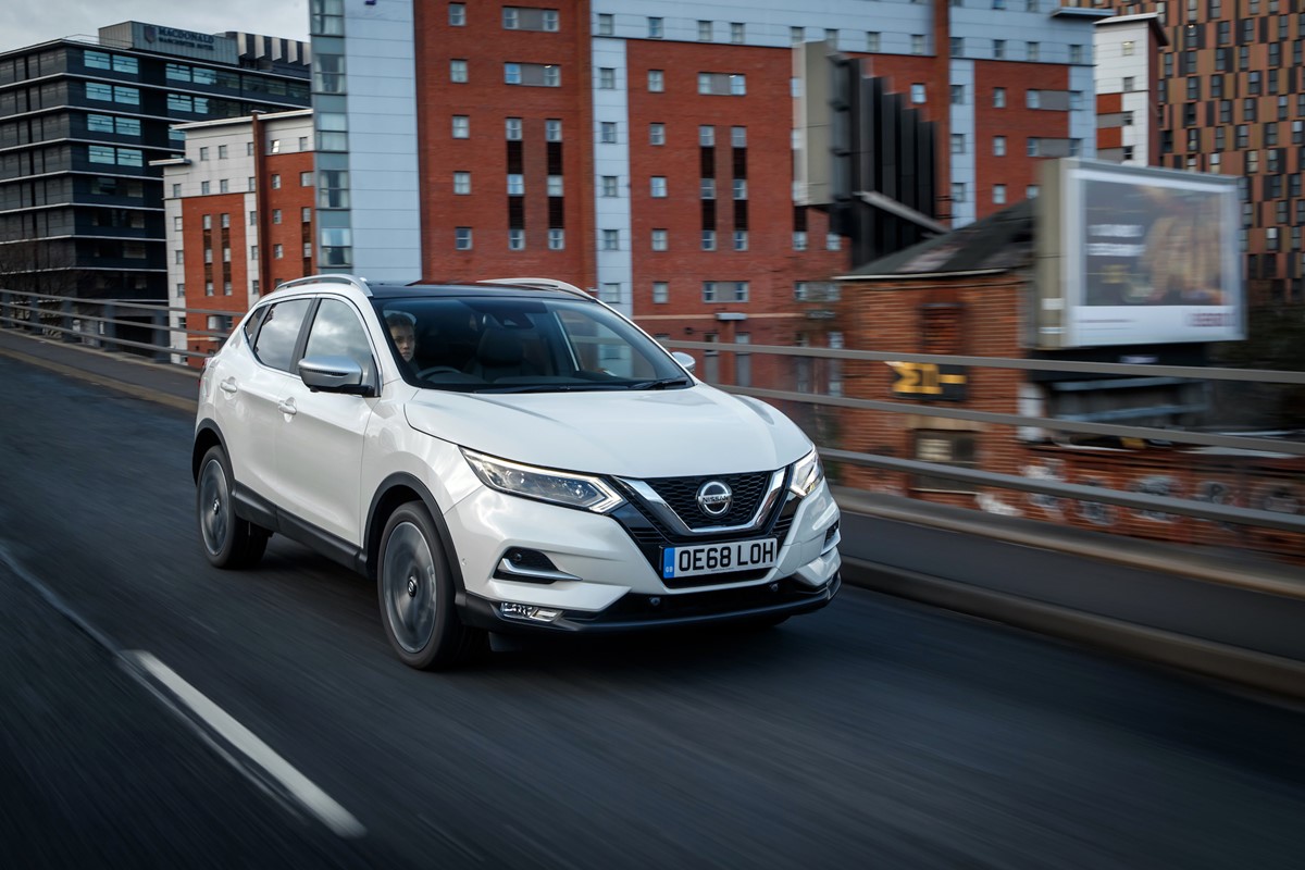 2019 Nissan Qashqai Review Car Keys