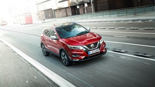 Behind the wheel of the new Nissan Qashqai