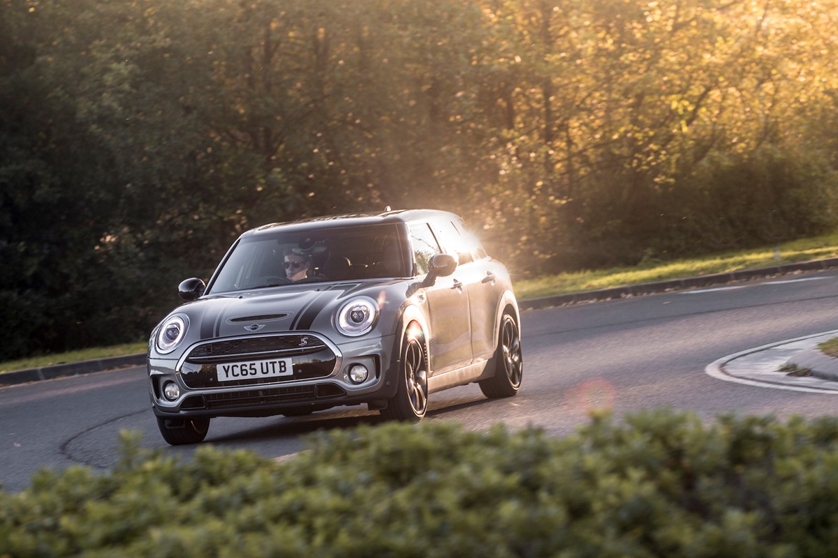 2018 Mini Clubman Review Car Keys