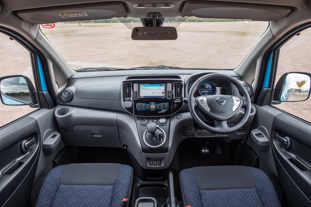 2018 Nissan e-NV200