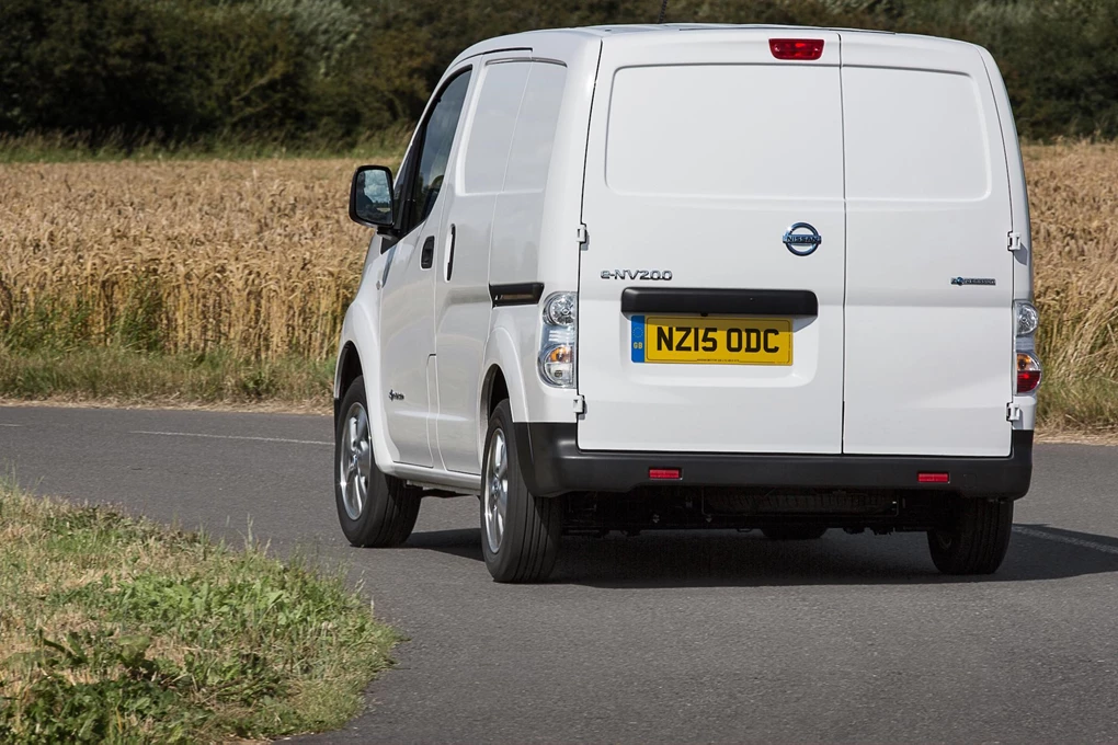2018 Nissan e-NV200