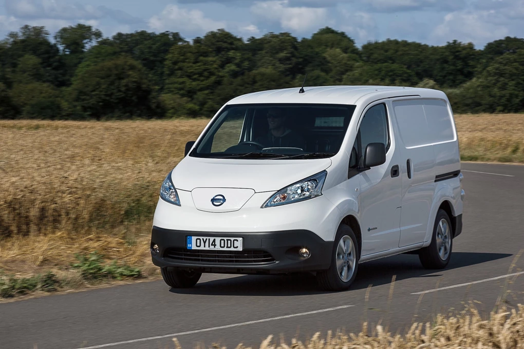 2018 Nissan e-NV200