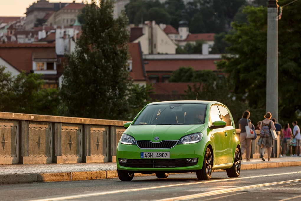 2017 Skoda Citigo
