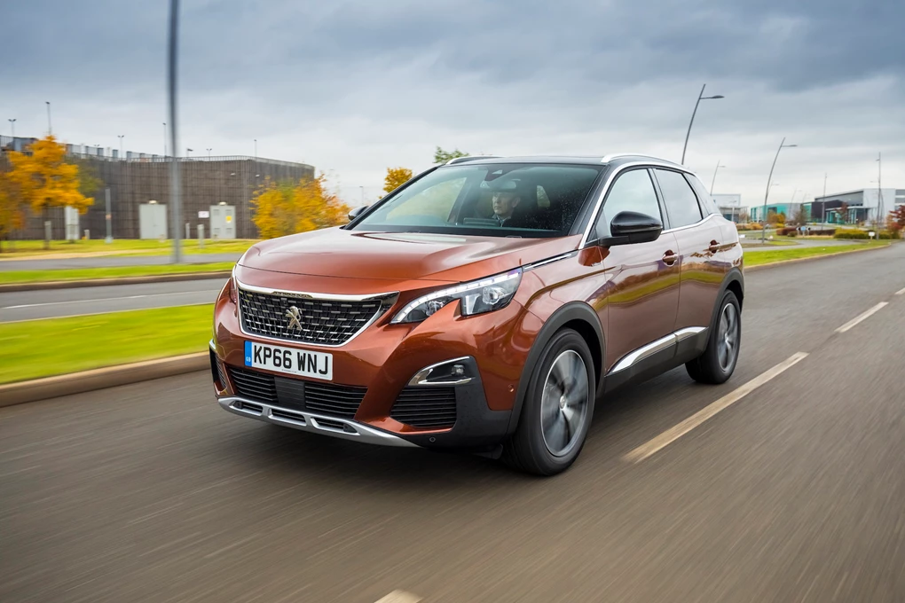 2017 Peugeot 3008