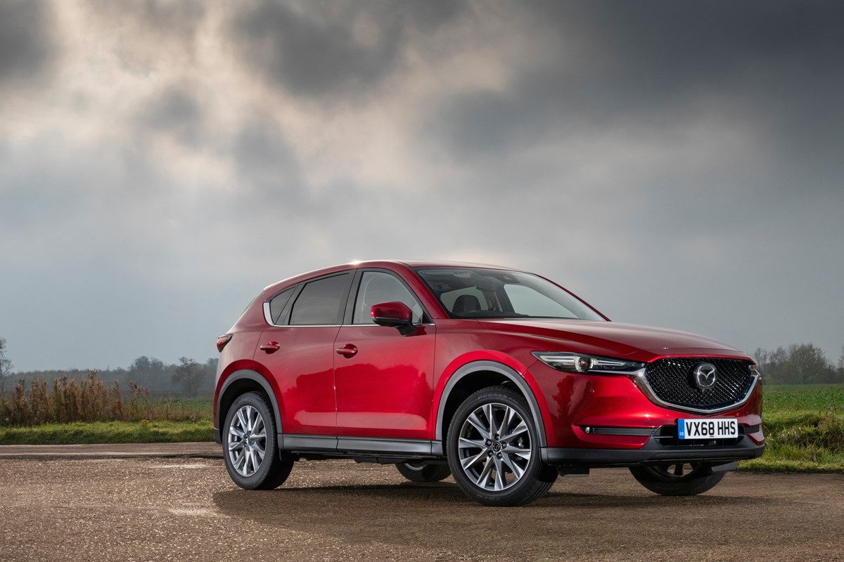 Mazda Updates Cx 5 And Adds New Flagship Trim Level Car Keys