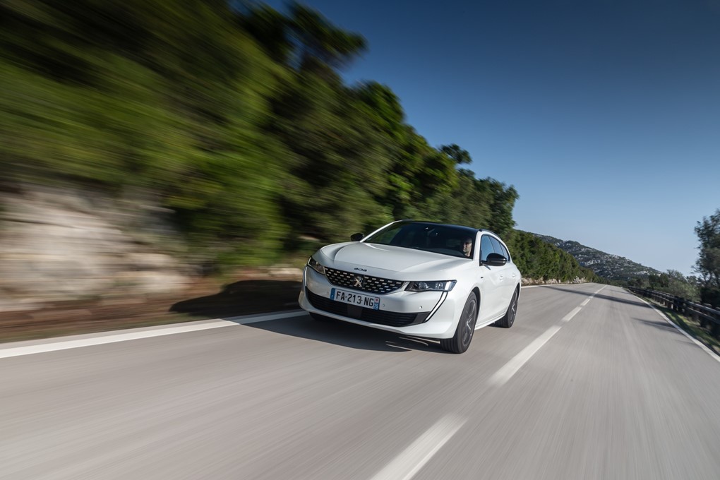 2019 Peugeot 508 SW