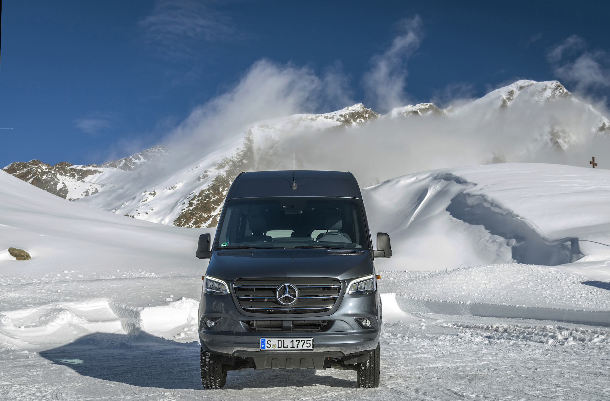 mercedes sprinter awd