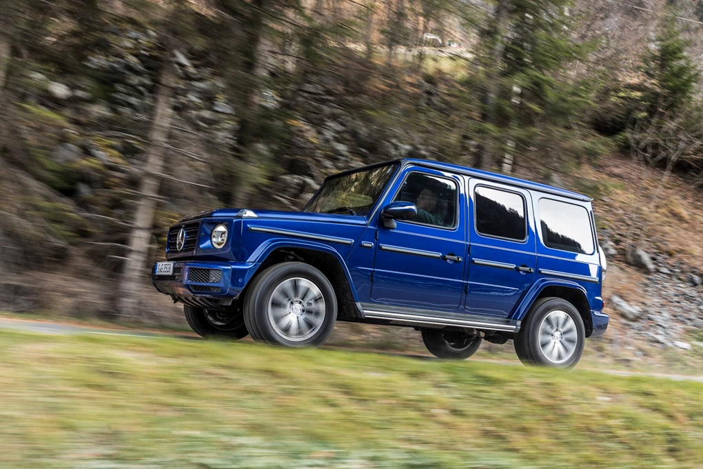 2019 Mercedes G 350 d