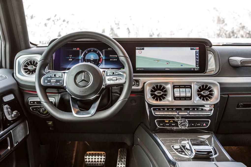 2019 Mercedes G 350 d