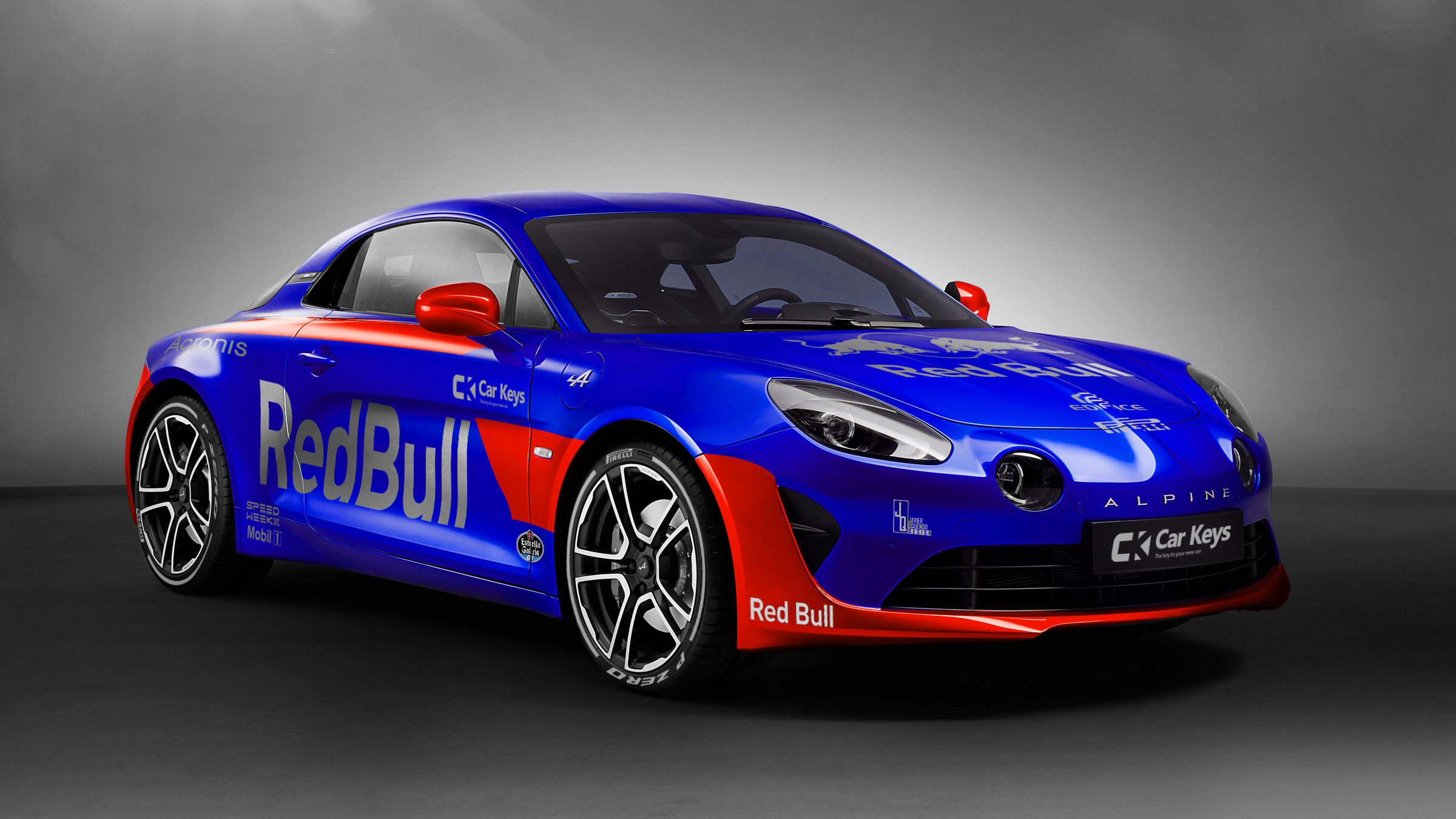 Alpine livery a110