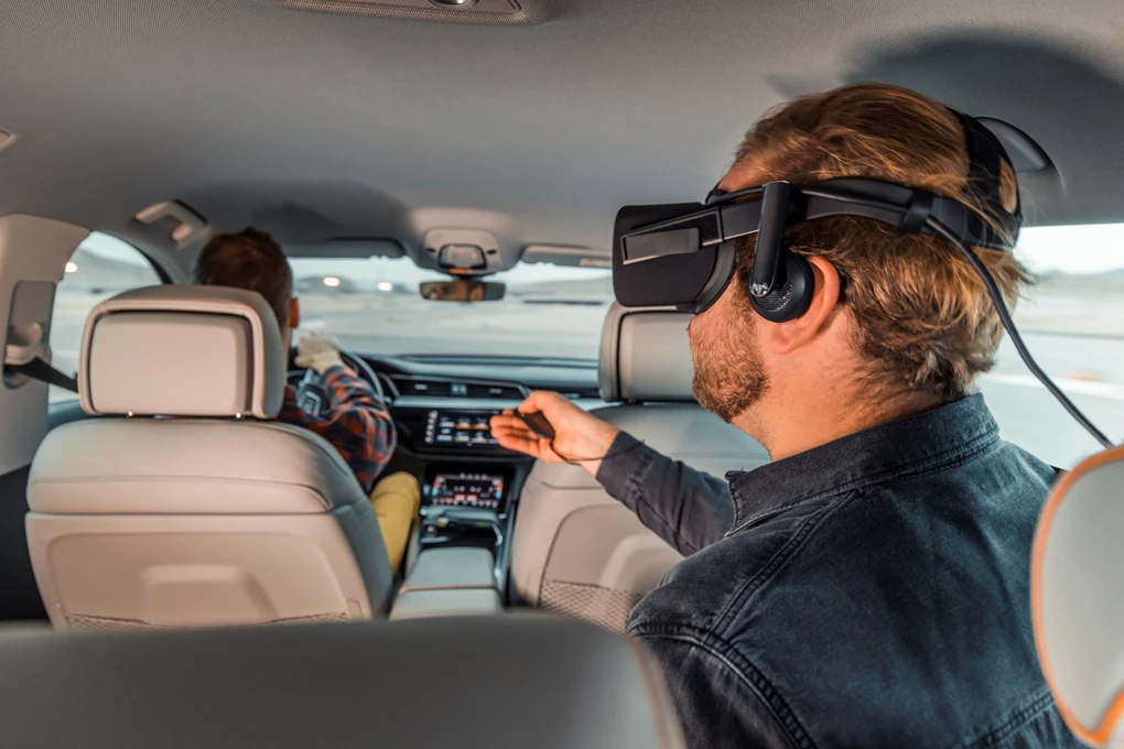 Audi holoride virtual reality experience