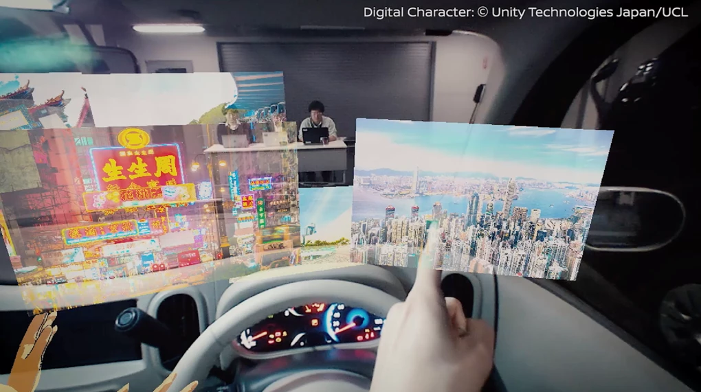 Nissan Invisible to Visible