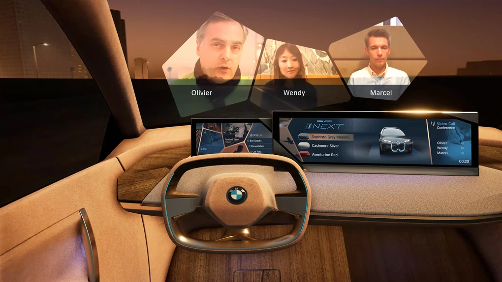 BMW Vision iNext