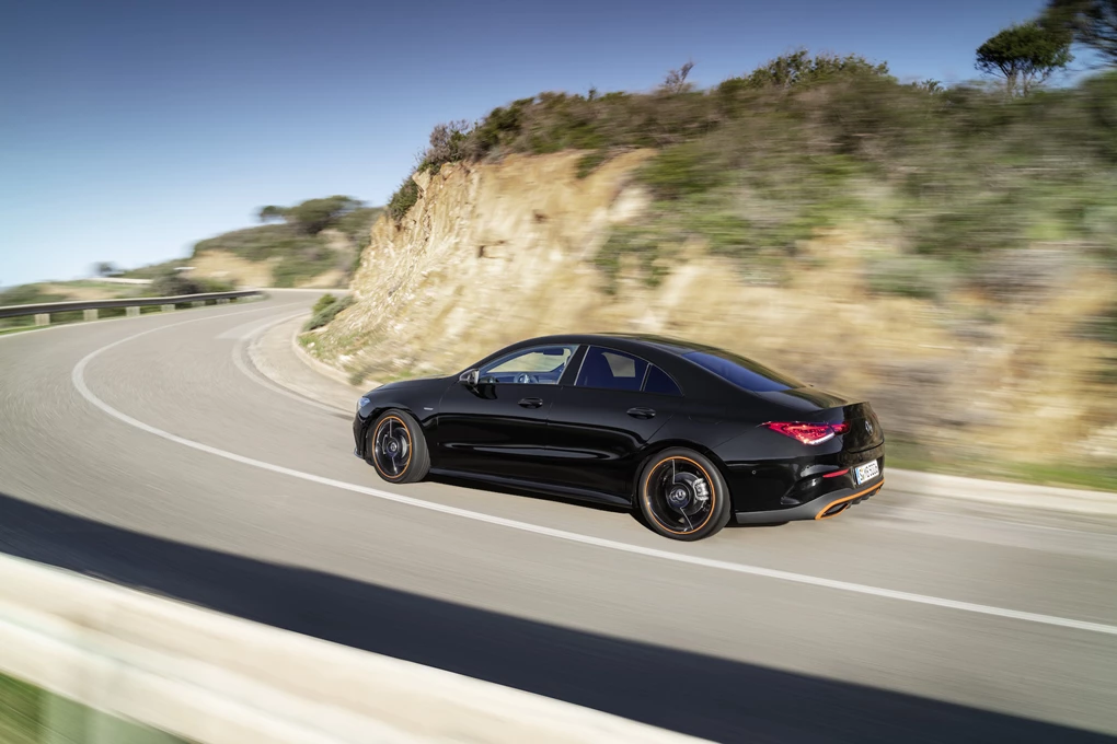 2019 Mercedes CLA