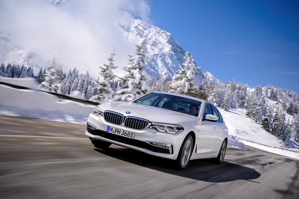 2017 BMW 530e